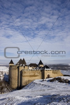 Ukrainian fortress Hotyn
