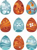 decorative easter eggs