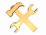 golden repair icon