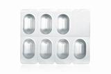 Pills on blister pack