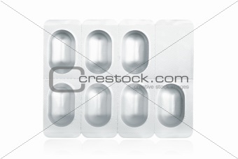 Pills on blister pack