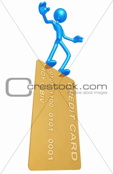 Balancing On Credit Card