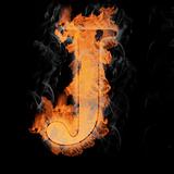 Hot Burning Letter