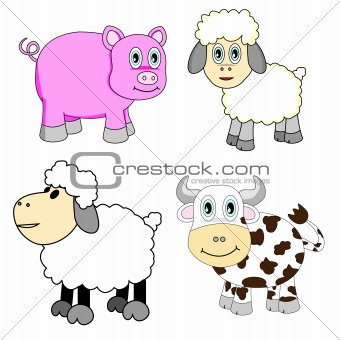 Clipart Farmyard