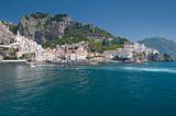 Amalfi cityscape