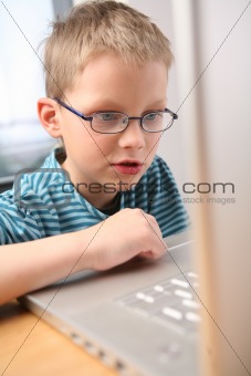 Computer kid