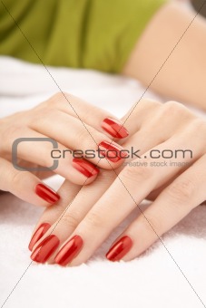 Beautiful manicure