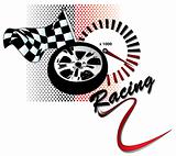 Racing illustration