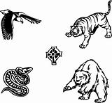 symbol and animals