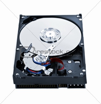 Hard drive insides
