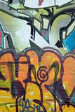 Graffiti on an East London wall