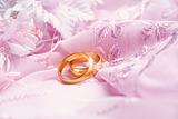 Wedding pink background