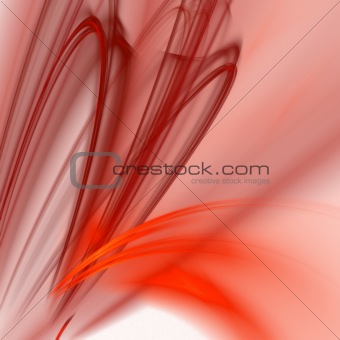 Abstract background. Red - white palette.