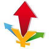 Currency Growth Icon