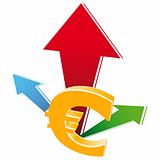 Currency Growth Icon