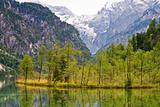 Almsee Lake, Almtal valley, Austria