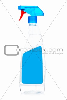 Detergent spray bottle