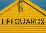 old lifeguards shed
