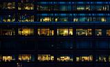 offices at night