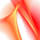 Abstract background. Orange - red palette.