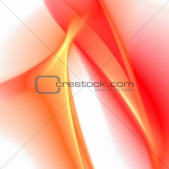 Abstract background. Orange - red palette.