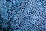 Fishing net background
