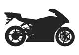 Sportbike Silhouette