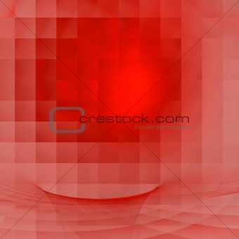 Abstract background. Red palette.