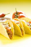 delicious taco, mexican food 
