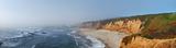 California Coast with Fog Over Pacific