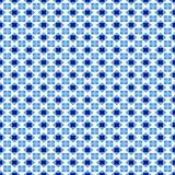swedisch blue pattern