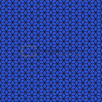 blue glossy pattern