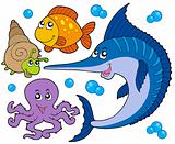 Aquatic animals collection 3