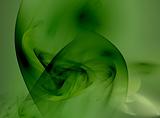 abstract green design