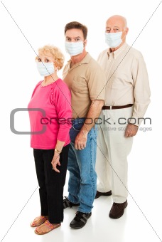 Epidemic - Wearing Face Masks