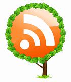 RSS tree icon