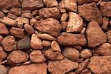 moroccan brick and clay wall 