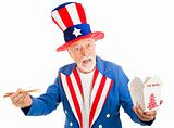 Uncle Sam Eats Chinese