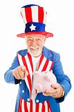 Uncle Sam Wants Your Cash