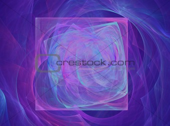 electric blue abstract design