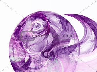 purple sphere 
