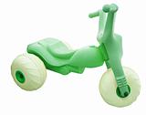 Green Toy Trike