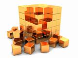 golden cube puzzle