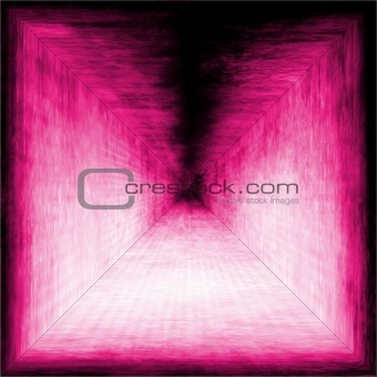 abstract hallway