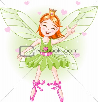 Little green fairy