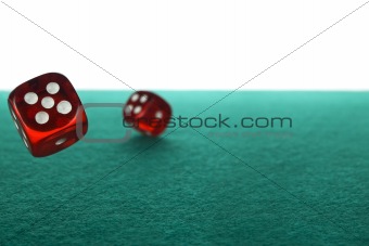 Dices rolling