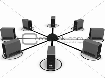 cpu servers communication