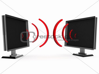 communicating televisions