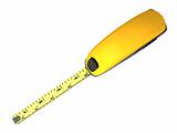 measuring tape with holder