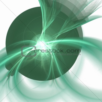 Abstract background. Green - gray palette.